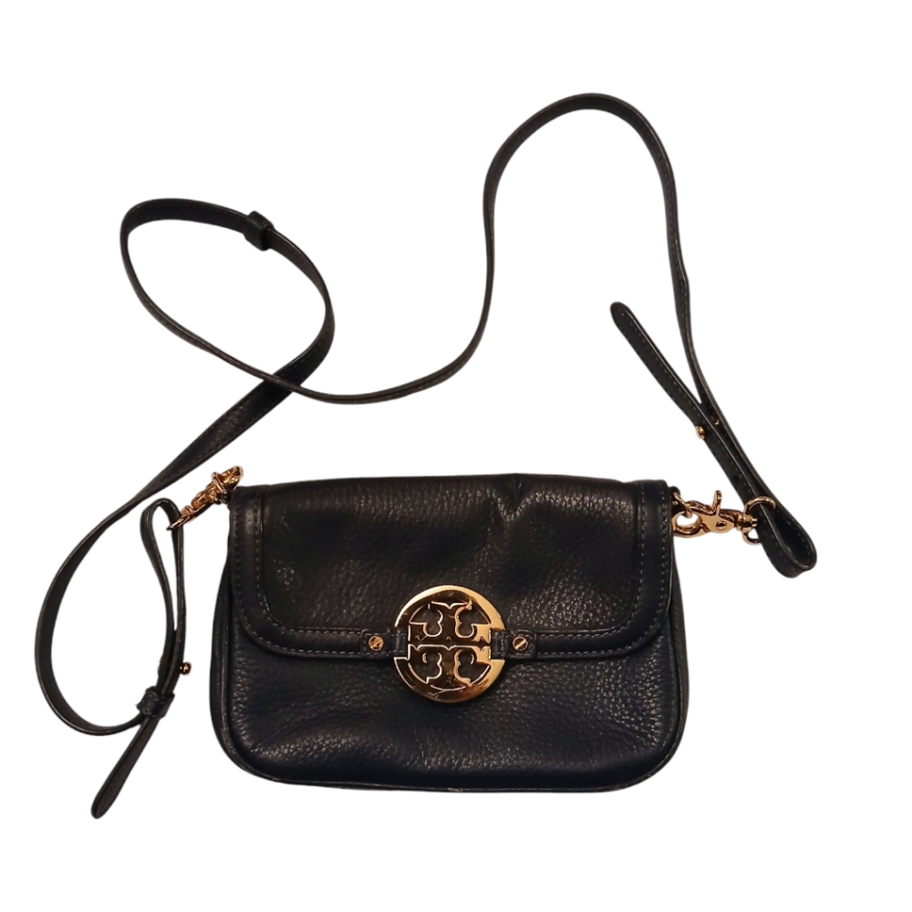 Tory Burch Navy Blue crossbody bag